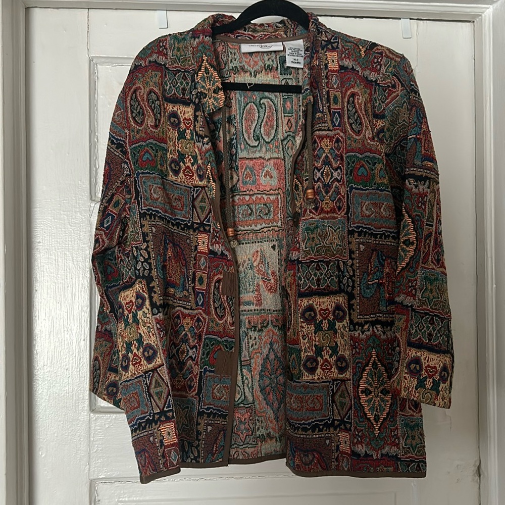 Vintage woven jacket